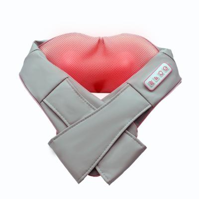 China Comfortable Shoulder Massager Machine Vibration Shiatsu Belt Back And Neck Massager for sale