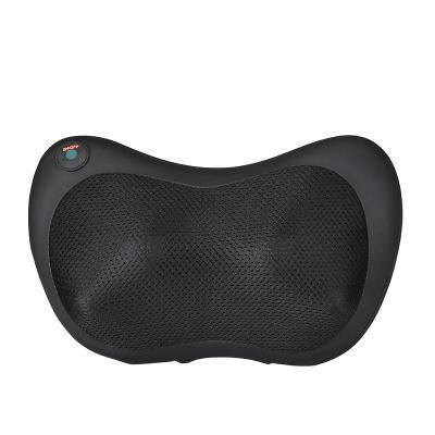 China Portable Car Office Home Warm Back Shiatsu Neck Massage Pillow for sale