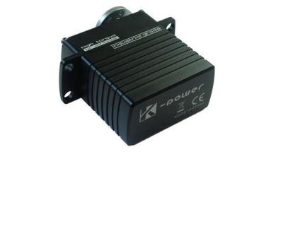 China Industrial Equipment K-POWER HB150T 12V DC Brushless Giant Torque 100kg Torque Industrial Servo for sale