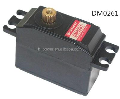 China High Speed ​​Motor Hobby 3kg Torque RC Servo DM0261 0.06s DC Power Digital RC Servo DM0261 0.06s For RC Hobby for sale