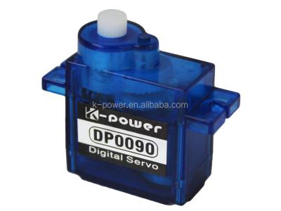 China RC hobby DP0090 9g rc car servo/digital servo for rc toys/micro servo motor for sale