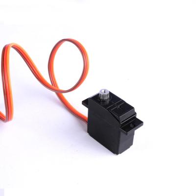 China Digital metal gear DM09YY MG robot 9g k servo micro power 360 degree rotation for RC robot for sale