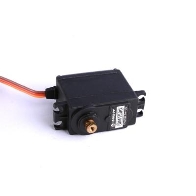 China Waterproof RC Model K-Power DM150W 15KG High Torque RC Servo Motor with Metal Gear FOR RC Toy Model for sale