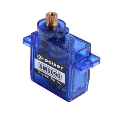 China Ultralight RC Model DM0090 13G Metal Gear RC Car Digital K Power Servo 0.08s Speed for sale