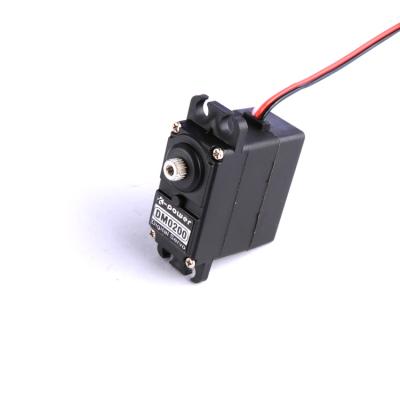 China RC model M0200 mini RC servo motor remote control analog 3.5kg/0.12sec/27g/METAL GEAR for Smart lock servo for sale