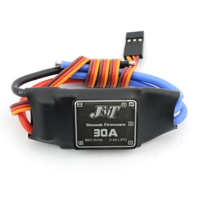 China Vehicles & Remote Control Toys 30A Speed ​​Controller Brushless ESC For Airplane Quadcopter Drone /OEM Factory for sale