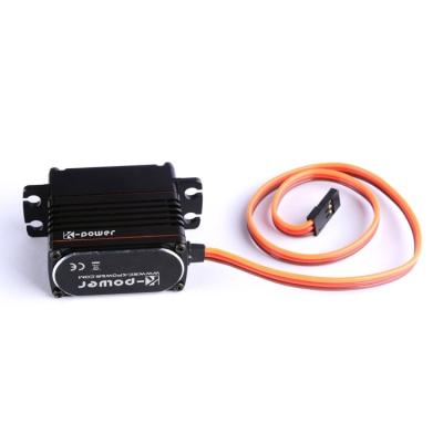 China Model HBL830 RC high speed 0.05s k power/brushless servo titan gear/CNC for sale