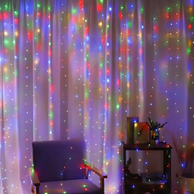 China Living Room Color Changing Waterproof LED Curtain String Lights for sale