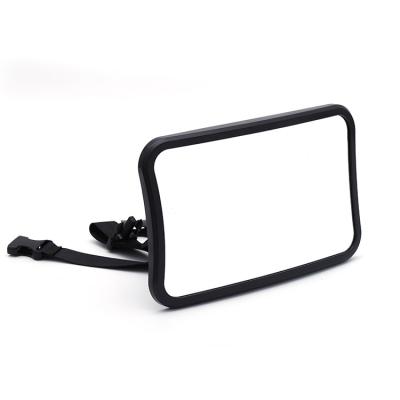 China Acrylic mirror-360 degree adjusting angle 2019 new baby safety products rear view mirror baby car mirror to rear seat back view for sale