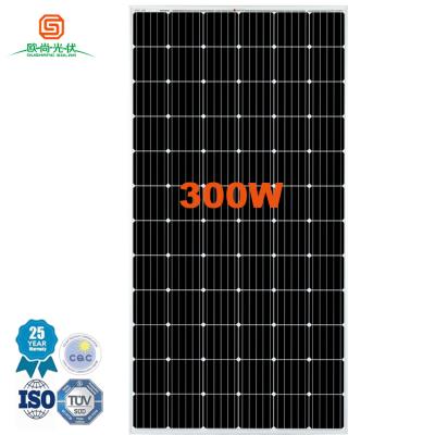 China Anodized Solar Panel 400W Aluminum Alloy Monocrystalline Silicon Solar PV 330 Watt Solar Panel Solar Panels For Sale for sale