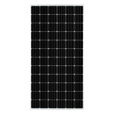 China Aluminum Alloy Anodized Fast Delivery 300w 310w 320W 330W Mono Solar Panel Outdoor Solar Panels For Solar Pump Use for sale