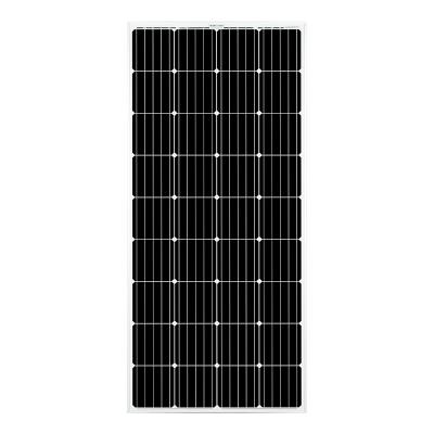 China Oushang 5BB 150W 160W 180W 200W 12V 18V Solar Power System Hot Selling Monocrystalline Solar Panel for sale