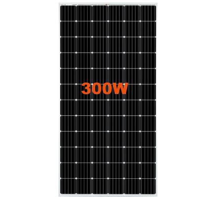 China Anodized Aluminum Alloy Tier 1 Brand And China OEM Factory 300 Watt S Polycrystalline Solar Panel With CE Certificate for sale