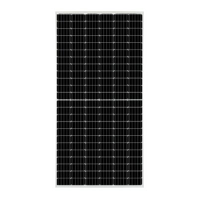 China OUSHANG 2021 Aluminum Alloy Hot Selling Low Price 380W Anodized High Efficiency Mono Solar Panel For Solar Project for sale