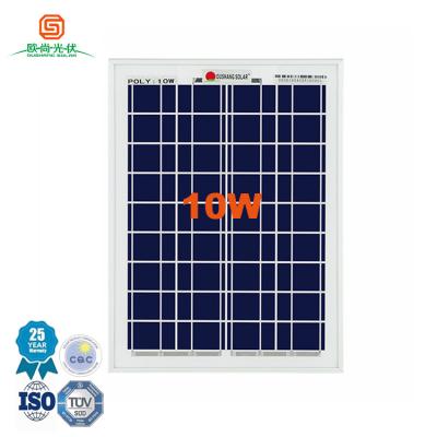 China Aluminum Alloy Mini Solar Panel Cells Household 10W 20W 30W Anodized Monocrystalline Portable Solar Panel for sale