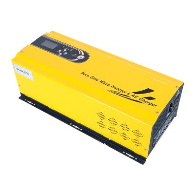 China Pure Sine Wave Power Dc/Ac Inverter Converters Mppt Solar Panel Solar Inverter 460*245*200 for sale