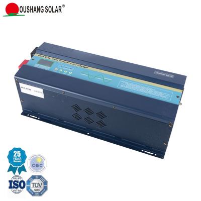 China High quality pure sine wave power dc/ac inverter 3kw solar panel solar inverter 460*245*200 well for sale