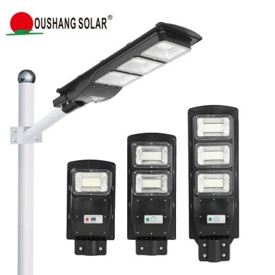 China ROAD 50w Solar Panel Radar Induction Head Solar Street Light for sale