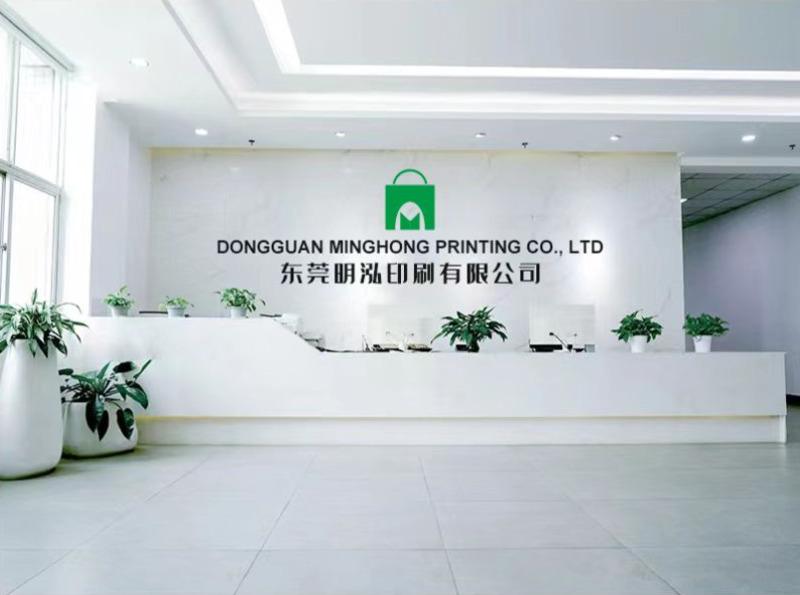 Verified China supplier - Dongguan Minghong Printing Co., Ltd.