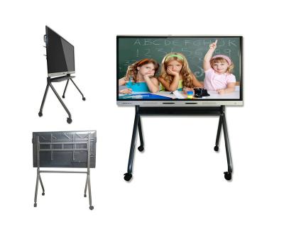 China School Teaching Manufacturer 55 65 75 86 Inch Multi Touch Screen Monitor Interactive Whiteboard TV Smart Board For Teaching for sale