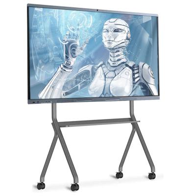 China 43 Inch Smart White Board School Teacher Interactive Touch Screen To Monitor To Display Interactive Boards For Schools for sale