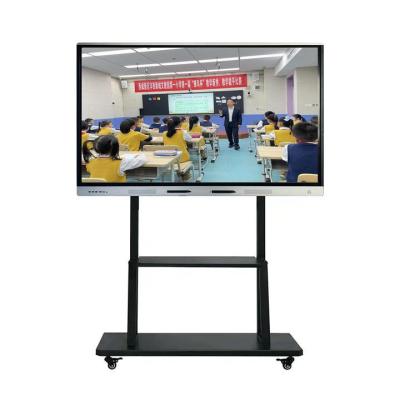 China School Teaching All In One Smart Board 50 Inch Interactive Smart Whiteboard Software Panel Android 12 Flat Panel For Classroom for sale