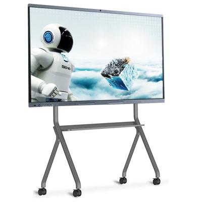 China School Teaching Notepad For Online Teaching 50 Inch Smart Interactive Whiteboard Flat Panel For Classroom Education for sale