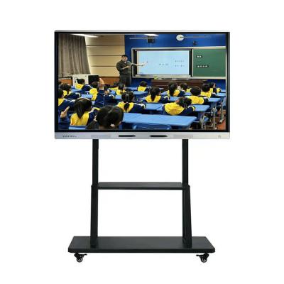 China School 86 inch icd teacher interactive whiteboard flat panel touch screen interactive white board digital interactive whiteboard with camera for sale