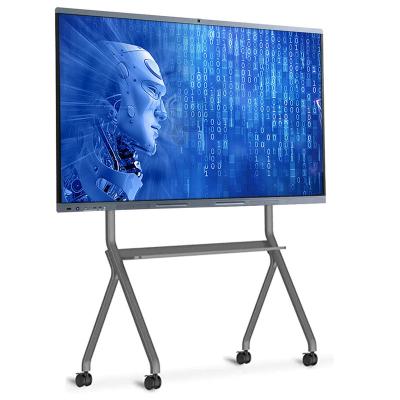 China 86 Inch Portable Interactive Whiteboard School Teacher The Smart White Panel 4K Touch Screen Interactive Flat Panel For Education for sale