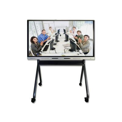 China School Teaching Touch Screen Smart Board 43 Inch Interactive Whiteboard Panel Lecture Interactive Board for sale