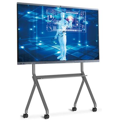 China School teaching usb 43 inch smart board interactive whiteboard touch screen LG digital smart whiteboard with stand for sale