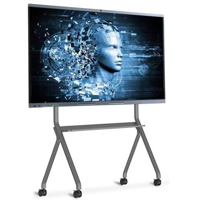 China RONGNA 4K Touch Screen School Teacher Smart Board 50 Inch Interactive Whiteboard With Smart Board Pen for sale