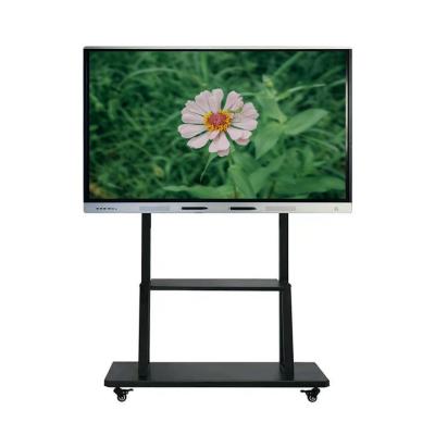 China School Teaching Board Screen Electronic Interactive Whiteboard All In One Smart Tv Panel Interactive Smart China for sale