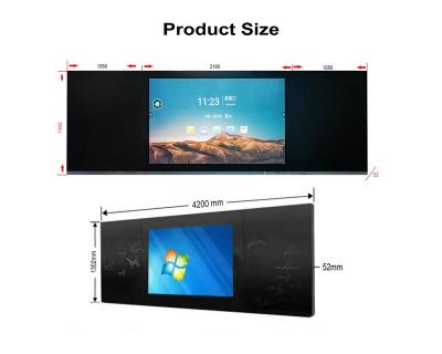 China 75 Inch Classroom School Teacher Nano Blackboard Touch Screen Interactive Whiteboard Smart Board For School for sale