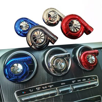 China Wholesale Fashionable JDM Style Auto Air Freshener ABS Air Freshener AC Plastic Car Air Freshener For Turbo for sale