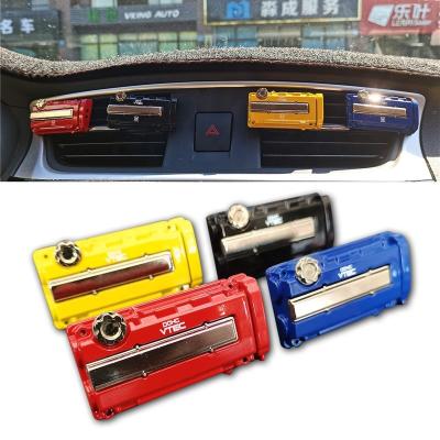 China Eco-friendly Car Air Freshener Wholesale JDM Style Auto Air Freshener Scent Engine Cover AC Air Vent Car Perfume For Honda Auto Accessories for sale