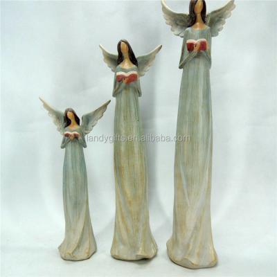 China China Spraing Holiday Attendance Book Angel Statue for sale