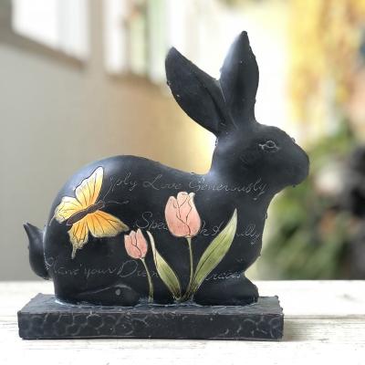 China China Easter Day Resin Happy Rabbit Bunny Mold For Sale for sale