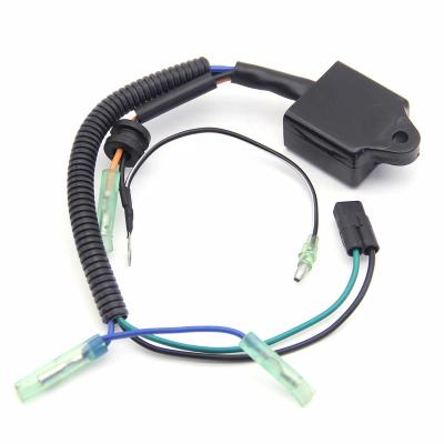 China Motorcycle& ATV Motorcycle CDI Ignition Switch Box For Suzuki Outboard DT15 DT9.9 15HP 9.9HP 2 Racing Spark Plug CDI Electronic Unit for sale