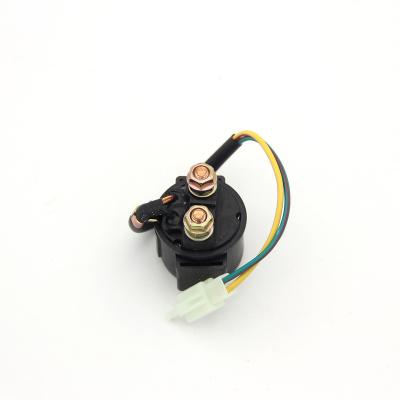 China Motorcycle Electrical System Starter Solenoid Relay For Honda Rancher TRX350 Fourtrax 2000-2006 Gold Wing Aspencade From 2005 2004 2003 2002 GL1500A for sale