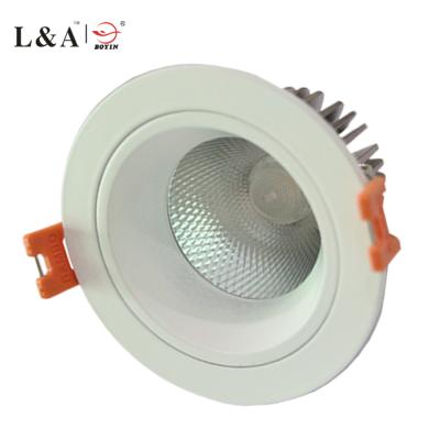 China Modern smart 2*7w cct dimmable and dimmable led downlight for sale