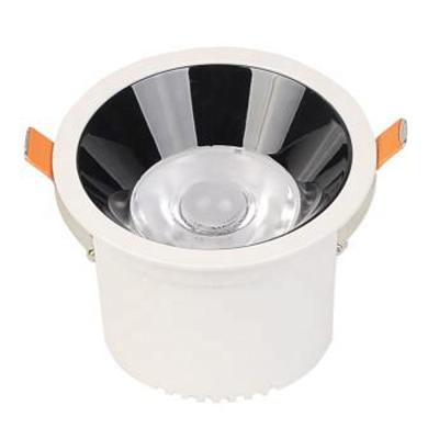 China Modern led mini downlight with lens white for sale