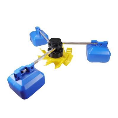 China Aquacuture 1.5kw 2.2kw Brushless Aqua AC Inverter Paddlewheels Aerator Using in Fish Pond Paddlewheels Aerator for sale