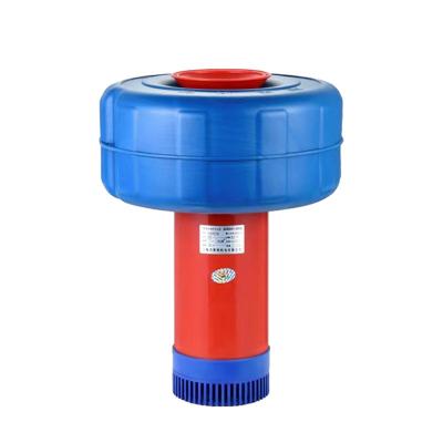 China Aquacuture Fish Farming 1.5Kw 2.2kw Fish Farming Oxygen Pump Floating Fish Pond Aerator for sale