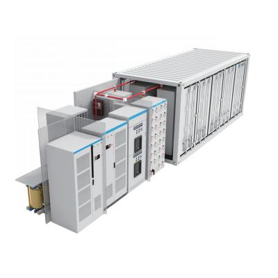 China Sunpal 250KWH 500KWH 1MWH 500KW ESS container energy storage lithium battery system SP500KWH for sale