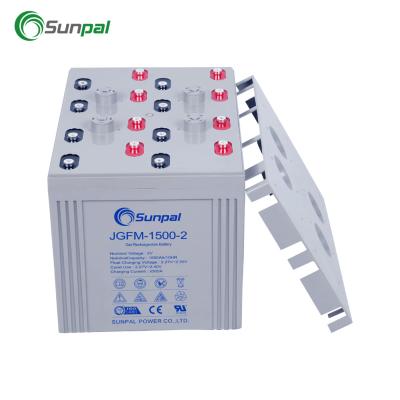 China UPS Sunpal High Capacity 1500Ah Narada Battery 2V 1000Ah 1500Ah 2000Ah 3000Ah Solar Batteries for sale