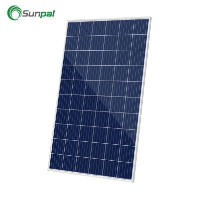 China Sunpal Solar Panels 275 280 285 290 295 Poly 295W SP295P6-60 Solar Home Panel for sale