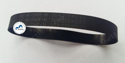 China NMD ATM belt A008591 10x218x0.65 ATM parts  Flat  belt  10*218*0.65 for sale