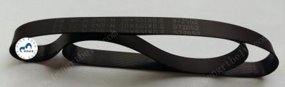 China HYOSUNG ATM belt 10x551x0.8 ATM parts 4820000100 Flat  belt  10*551*0.8 for sale