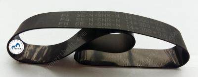 China HYOSUNG ATM belt 10x300x0.8 ATM parts 4820000103 Flat  belt  10*300*0.8 for sale